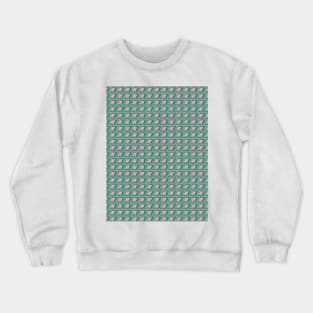 Twisted square shape Crewneck Sweatshirt